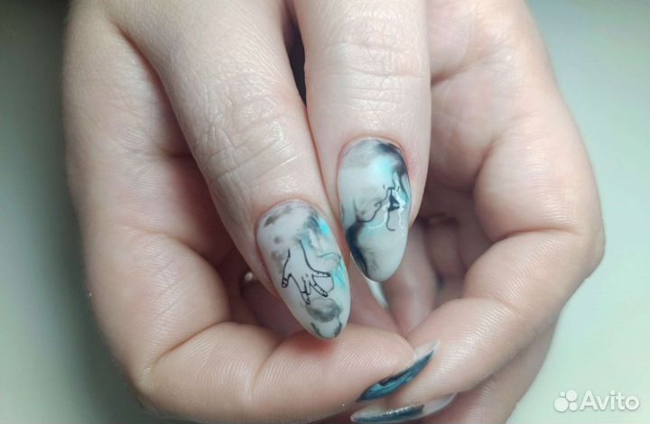 Маникюр и педикюр