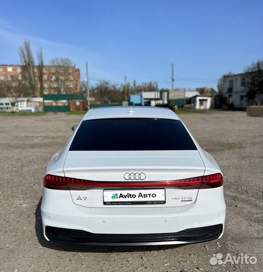 Audi A7 3.0 AMT, 2018, 120 000 км