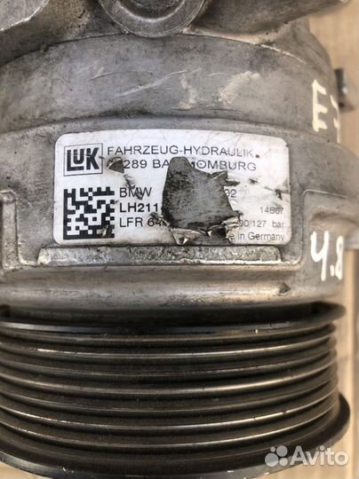 Насос гудроусилителя руля BMW X5 70 4.8i