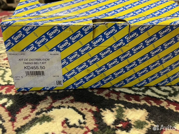 Рем комплект грм