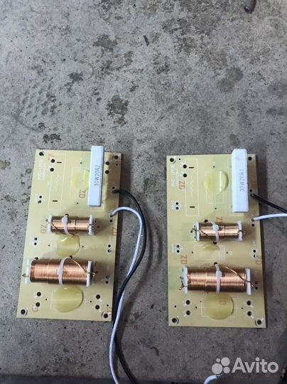 Акустические фильтра