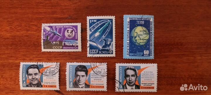 Марки СССР (наборы)