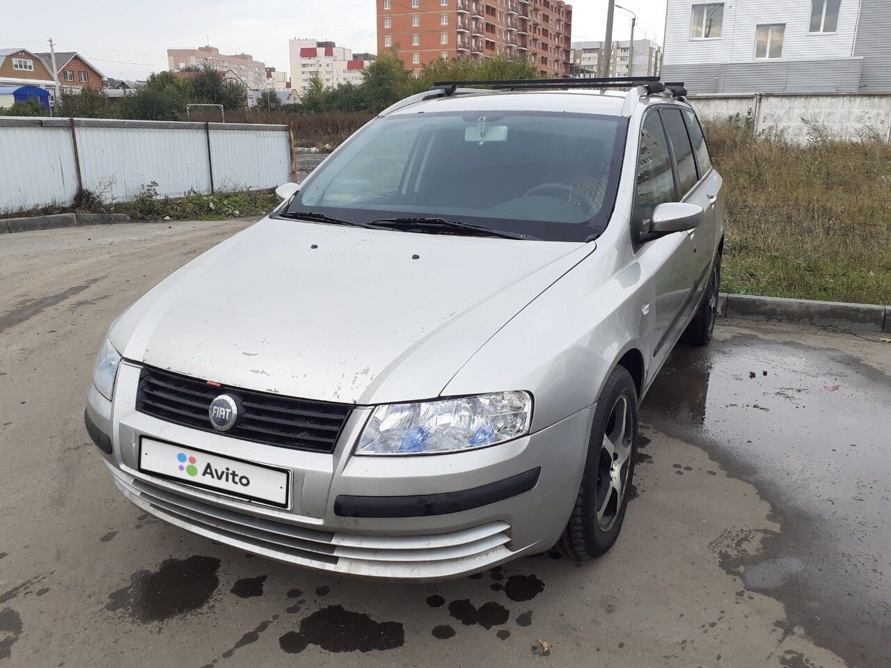 FIAT Stilo: фото владельца