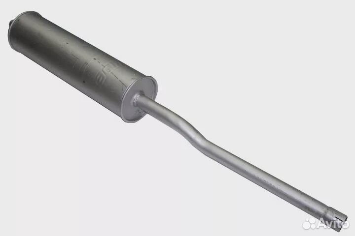 Глушитель активного типа на Газель,Газ 3302