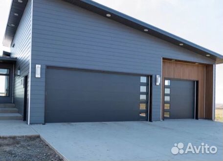 Гараж для хранения вещей и авто