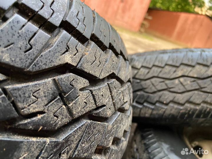 Комплект колёс Mazda BT-50/ford ranger r15 4шт