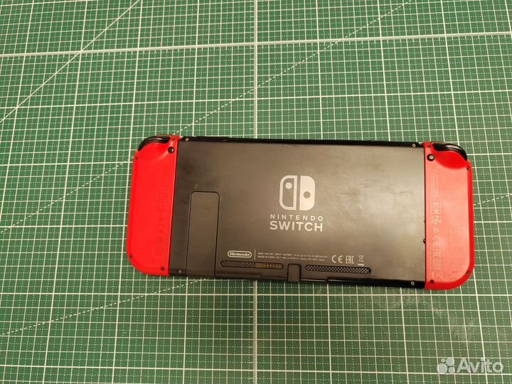 Nintendo switch mario edition прошитый 256GB