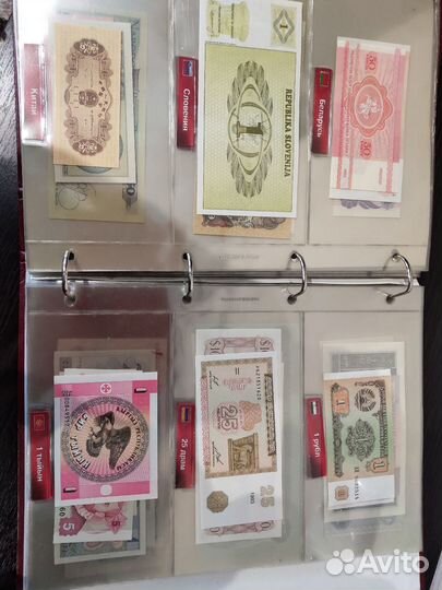 Коллекция Монеты и банкноты
