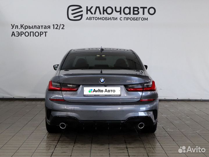 BMW 3 серия 2.0 AT, 2019, 49 000 км