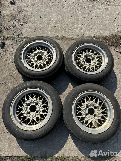 Оригинальные диски BBS r15 4/114.3 195/60/15