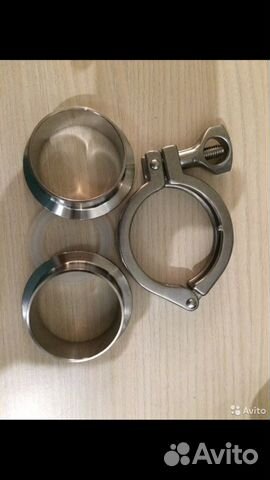 Кламповое соединение 2 дюйма купить в Москве | Товары для дома и дачи ...