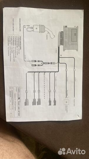 Джойстик с контроллером fober-COM
