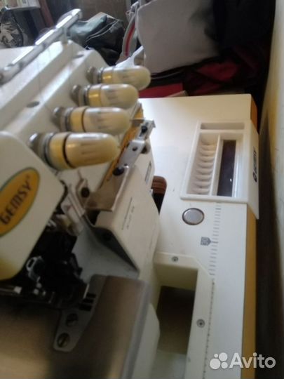 Оверлок Gemsy Gem757F