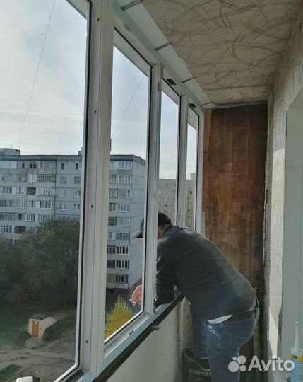 Остекленение балконов