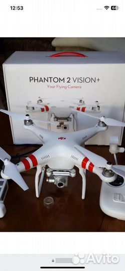 Квадрокоптер dji phantom 2