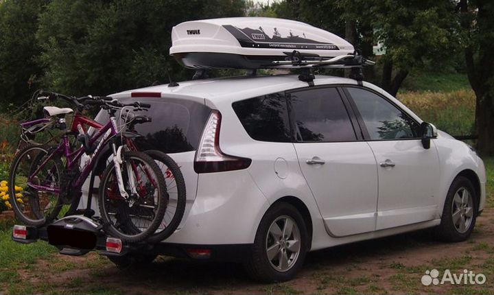 Велокрепление на фаркоп на 2,3 и 4 велосипеда