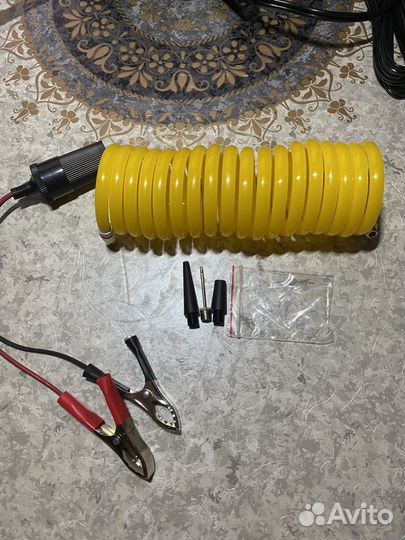 Насос автомобильный (компрессор)