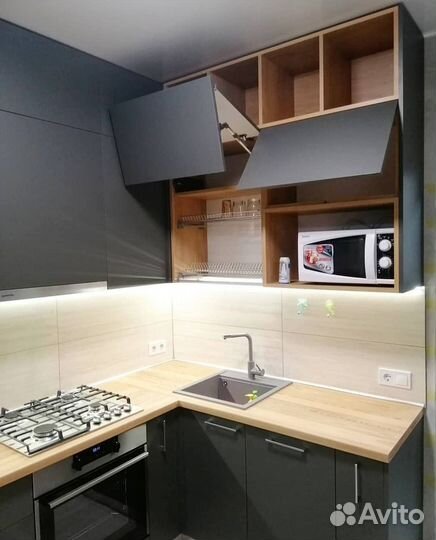 Кухонный гарнитур на заказ. Стильные решения