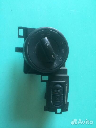 Блок управления светом Volkswagen touareg