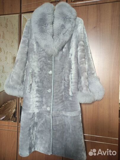 Шуба мутоновая 46-48