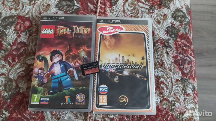 Игры для psp