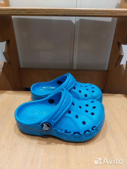 Crocs тапки детские