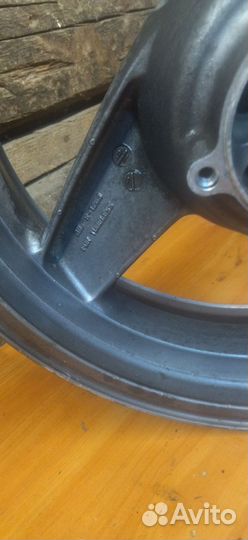 Задний диск Kawasaki zzr400