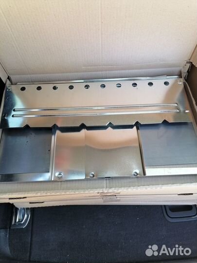 Мангал многоразовый