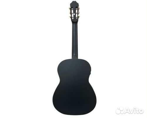 Navarrez NV162 black 4/4 гитара электроакустическая классическая