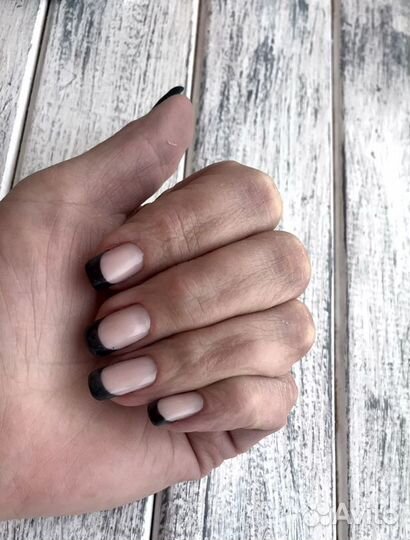 Маникюр.покрытие гель-лак.педикюр