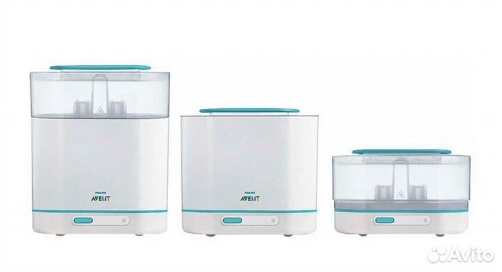 Стерилизатор для бутылочек avent