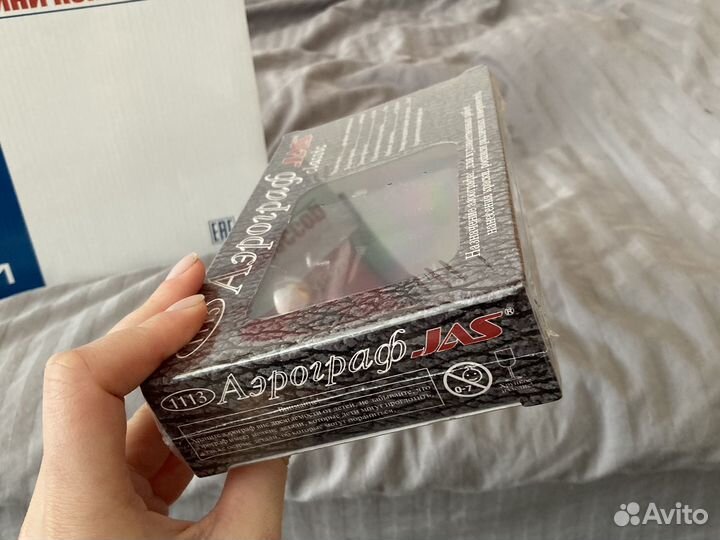 Новый аэрограф Jas 1113 и компрессор Jas 1211