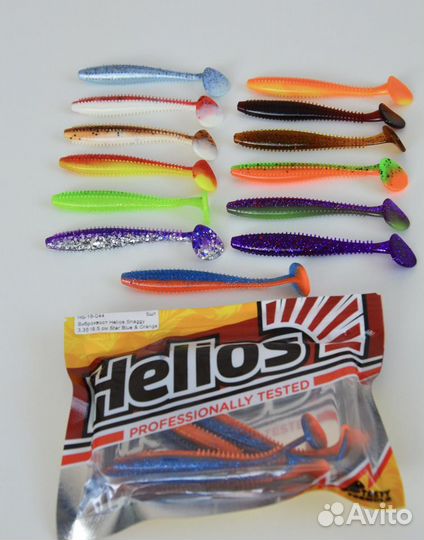 Силиконовая прим.Helios Minoga 3,75