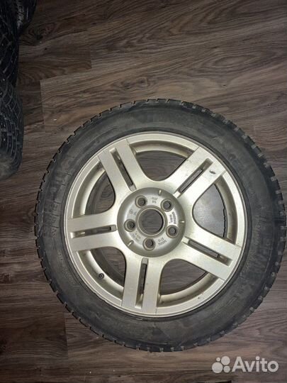 Колеса в сборе r16 зимние 205 55