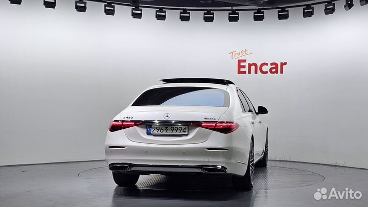 Mercedes-Benz S-класс 3.0 AT, 2021, 79 862 км