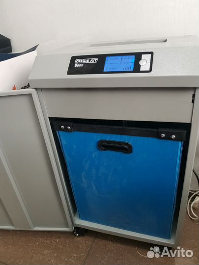 Уничтожитель документов Office Kit S600 (3.9)