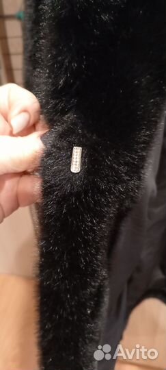 Шуба из экомеха женская