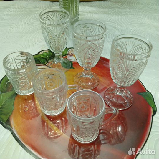 Хрусталь, стекло -2