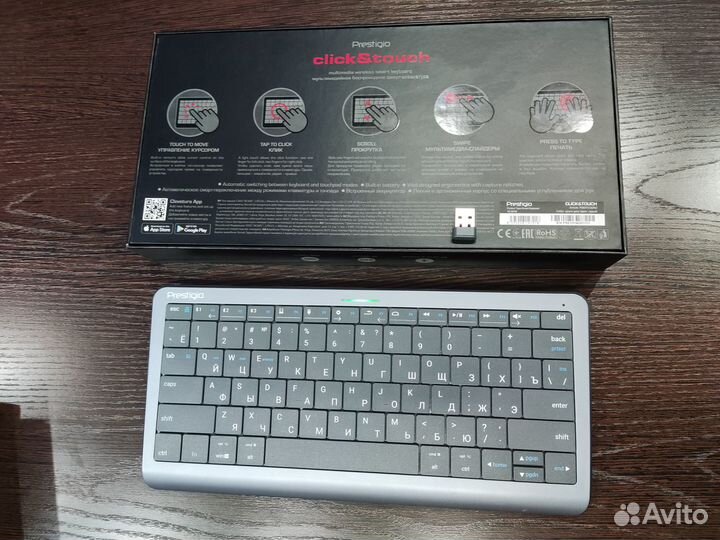 Prestigio click&touch