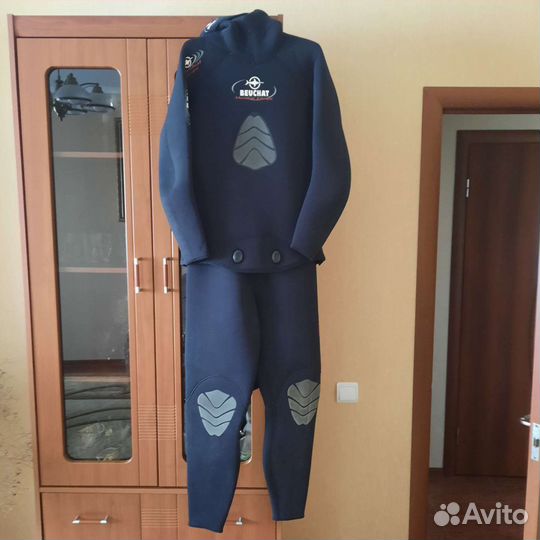 Гидрокостюм для подводной охоты 7 мм