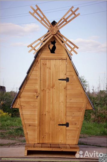 Уличный туалет от производителя