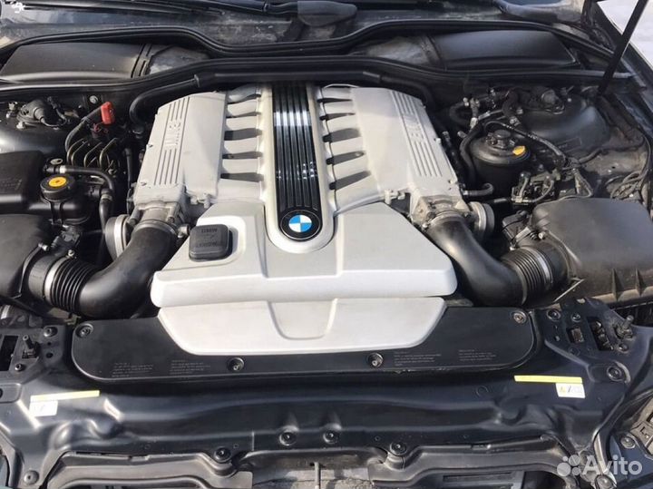 Двигатель N73B60