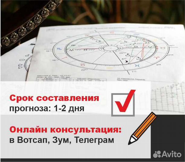 Консультация астролога