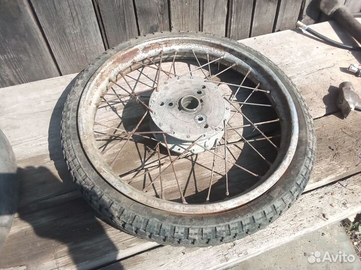 Колесо для тачки