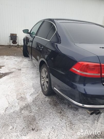 Volkswagen Passat 1.8 AMT, 2011, 220 000 км