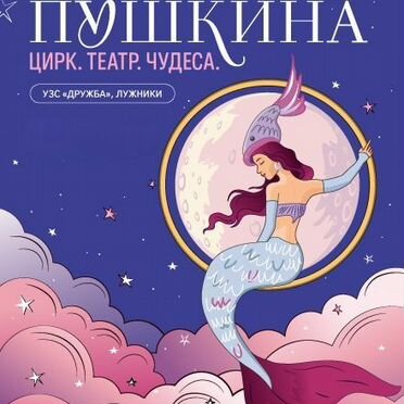 4 билета на цирковое шоу %22Сны Пушкина%22 12 июня