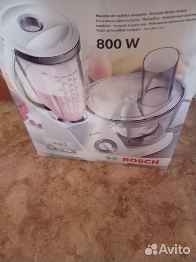 Кухонный комбайн bosch