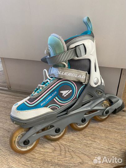 Продам роликовые коньки Rollerblade, р-р 33-36,7