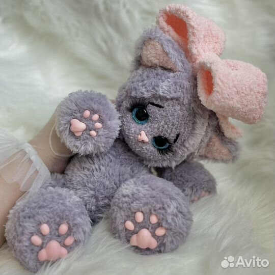 Мягкая игрушка котенок
