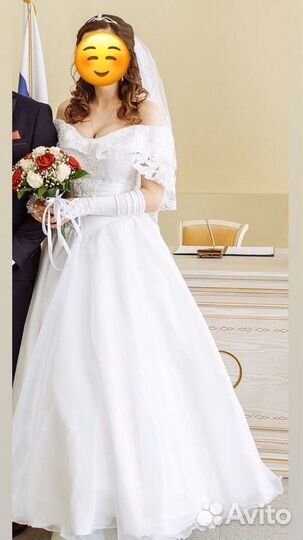 Свадебное платье